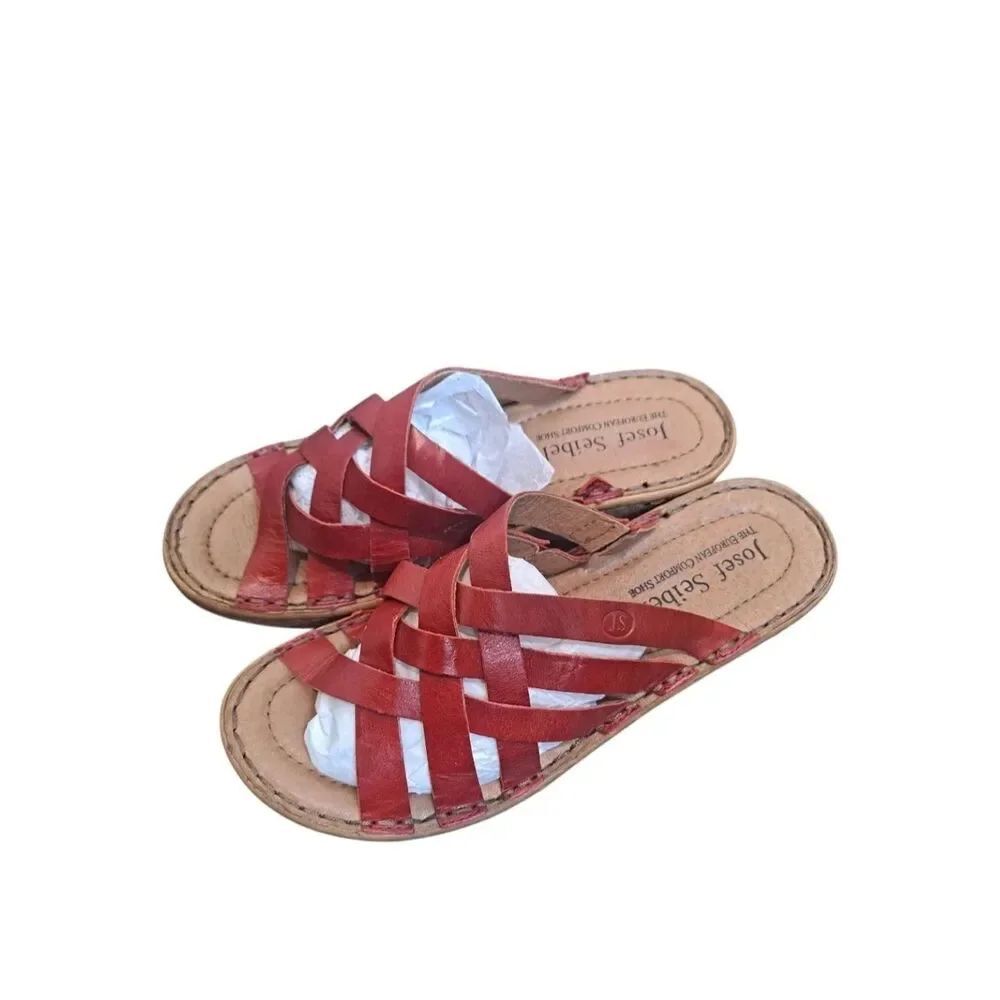 Josef Seibel Wedge Sandals SIZE 37/US 6-6.5